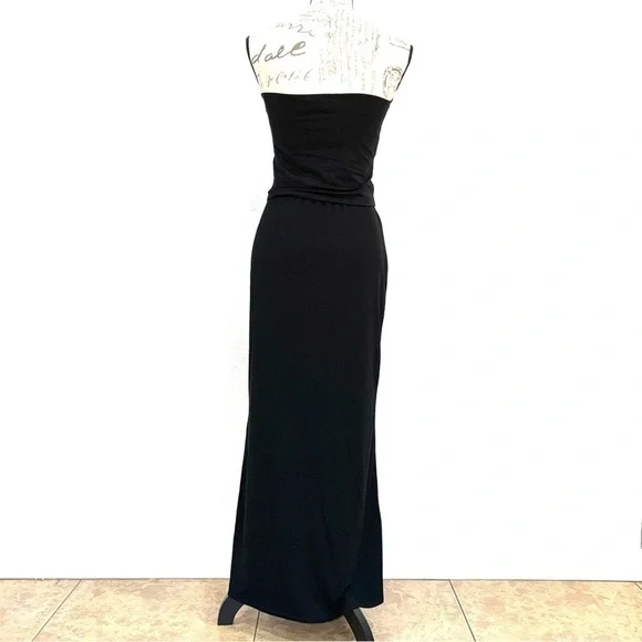 Reformation Adalynn Knit Two Piece Set in Black - Size - Medium - Picture 4 of 11